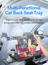 Magnetic Phone Mount Car Backseat Table with Universal Foldable Design Accessory NONE