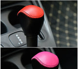 Premium Leather Gear Shift Cover for Smart 453 Fortwo