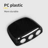 Windshield Wiper Nozzle Cover Trim for Smart Fortwo Car Interior Accessory GMUNI
