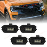 RGBW Grille Light for Ford Ranger T9 2022-2025