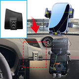 Wireless Charging Clip-On Phone Holder for Porsche Panamera 2024–2025 Car Phone Holder CATUSIKI