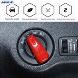 Headlight Switch Decoration Cover for Dodge Charger Car Interior Accessory HEBE