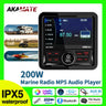 Waterproof Square MP5 Marine Stereo Radio for RV and Boat