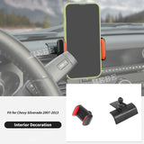Central Control Phone Holder for Chevy Silverado 07-13 Car Interior Accessory HEBE