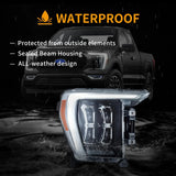 Vland Projector LED Headlights for Ford F-150 2021-2023