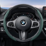 Breathable Leather Wheel Cover for BMW Models