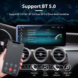 12.3" Android 13 GPS Navigation for Mercedes Benz C Class