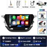 2K QLED Android Multimedia Head Unit for Opel Corsa 2019-2023