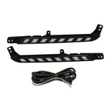 Dual Color DRL Turn Signal for Toyota Hilux Revo 2020 LED Ambient Light MAGIC COLORM