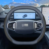 For Geely EX5 L7 E8 Galaxy L6 2026 Car Steering Wheel Cover Ultra Thin Breathable Anti-slip Grip Sleeve Interior Accessories