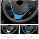 For Toyota RAV4 (2013-2018) Levin / Corolla (2014-2018) Made of Alcantara Steering Wheel Panel Boot Cover Car Interior Access