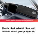 Geely EX5 Galaxy Car Dashboard Mat With Anti-Sunshade Heat Insulation Pad