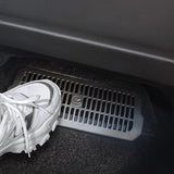 For 2024 Tesla Model 3 highland Under Seat Rear Air Vent Protect Cover Anti-blocking Backseat Outlet Grille Protector Accesso
