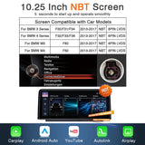 10.25-inch Touchscreen Android Head Unit for BMW 3 4 Series