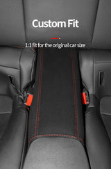 Rear Armrest Mat Leather Cover for Toyota GR86 Subaru Car Interior Accessory GMUNI