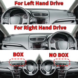 Premium Flannel Dashboard Cover Mat for Suzuki Swift 2010–2016 Dashboard Mat CATUSIKI