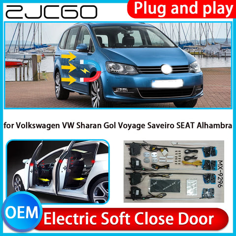 Electric Soft Close Door Kit for Volkswagen Sharan 2010–2022 Car Interior Accessory ZJCGO Default Title