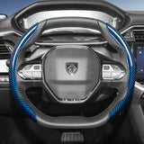 Carbon Fiber Wheel Cover for Peugeot 208 2008 3008 5008