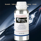 800ML Headlight Polish Repair Liquid Polymer Car Headlight Restoration Evaporator Scratch Remover Automobile Tool Automobile