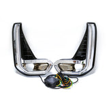 LED DRL Fog Lamp with Turn Signal for Toyota Hilux Revo Car Interior Accessory MAGIC COLORM