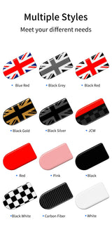 3D Glove Box Handle Sticker for Mini Cooper Aceman Car Interior Accessory GMUNI