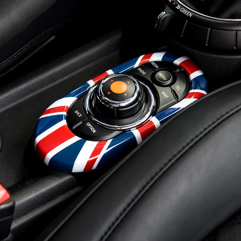 Center Console Knob Trim for Mini Cooper F55 F56 Car Interior Accessory GMUNI