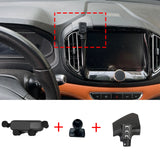 Wireless Charging Phone Mount for DR F35 2020-2023