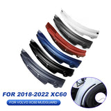 Rear Mudguards Splash Guard for Volvo XC60 2018-2023 Car Interior Accessory LINGLUYANG