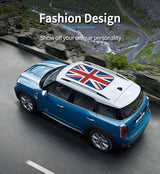 Heat Resistant Sunroof Decals for Mini Cooper F54 F60