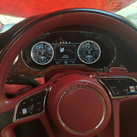 12.3" Digital Instrument Cluster for Bentley Continental 2005–2019 Car Interior Accessory Aotsr