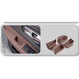 Door Armrest Storage Pad for Volvo XC60 Car Interior Accessory LINGLUYANG brown
