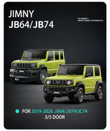 Door Edge Guard Stainless Steel for Suzuki Jimny JC74 Car Interior Accessory GMUNI