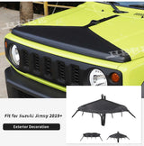 Leather Hood Cover Protection for Suzuki Jimny 2019-2025 Car Interior Accessory HEBE
