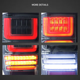 Tail Lights Sequential for Ford Ranger 2012-2022 Car Interior Accessory Vland