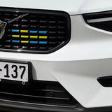 RD Sport Decorative Sticker for Volvo XC60 2022 Car Interior Accessory LINGLUYANG