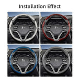 Carbon Fiber Wheel Cover for Hyundai Tucson Elantra I30 Car Interior Accessory Hocasen