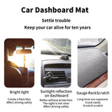 Custom Fit Dashboard Cover Mat for Subaru Outback 2003–2009 Dashboard Mat CATUSIKI