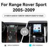 12.1" Android 14 Multimedia GPS System for Range Rover Sport Android Head Unit Aotsr