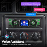 1Din Bluetooth MP3 Car Stereo Player Universal Fit Car Interior Accessory AKAMATE