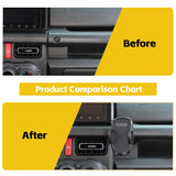 Center Control Phone Stand for Suzuki Jimny 2019 Car Interior Accessory HEBE