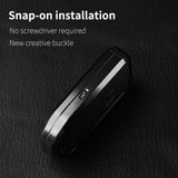 Metal and Leather Car Key Case Cover for Honda CRV and Civic Models Car Interior Accessory OEM