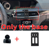 Smart Wireless Charging Phone Mount for Mercedes C-Class W204