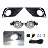 LED Fog Light Assembly Frame for Nissan Altima 2016-2018