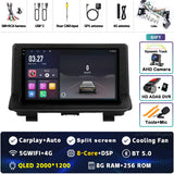 2K QLED Android 15 Multimedia Head Unit for Audi Q3 2011–2018