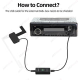 1Din Universal Car Stereo with Bluetooth MP3 and USB