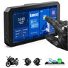 Android Head Unit Dual Dash Cam for Universal Motorcycle