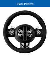 Steering Wheel Center Emblem Badge Ring for MINI