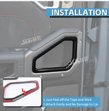 Door Handle Trim Cover for Chery Jetour T2 2023+ Car Interior Accessory HEBE