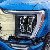 Vland Projector LED Headlights for Ford F-150 2021-2023 Car Interior Accessory Vland