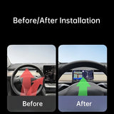 Tesla Model 3 Model Y Car Phone Holder Case Car Steering Wheel Accessories OEM